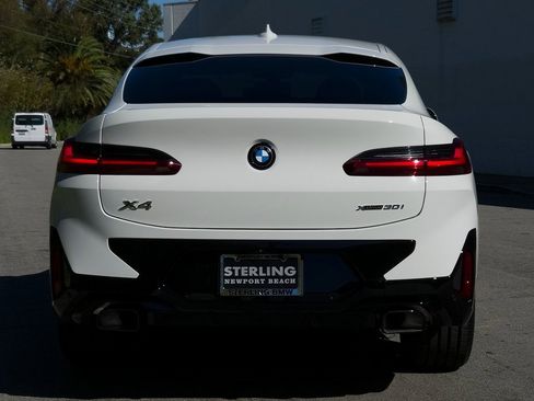 New 2025 BMW X4 xDrive30i w/ Premium Package image 6