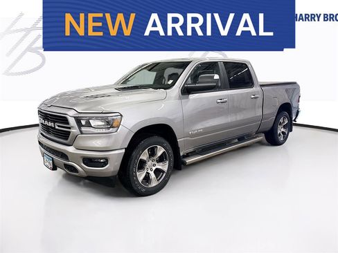 Used 2024 RAM 1500 Laramie image 1