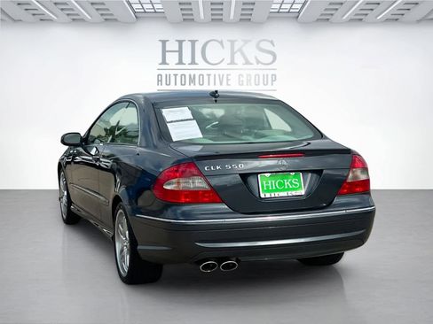 Used 2009 Mercedes-Benz CLK 550 Coupe image 7