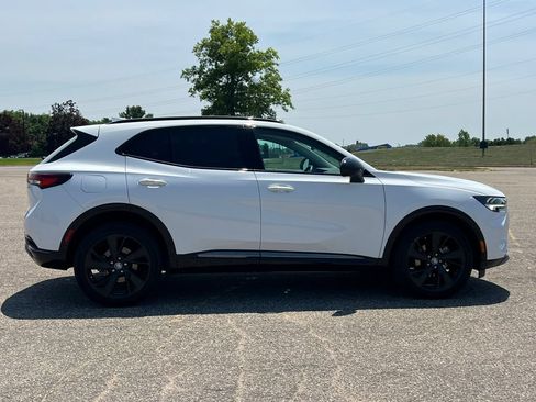 Used 2023 Buick Envision Essence w/ Sport Touring Package AWD/4WD image 48