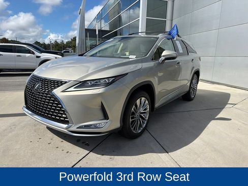 Used 2021 Lexus RX 350L Luxury w/ Accessory Package FWD image 4