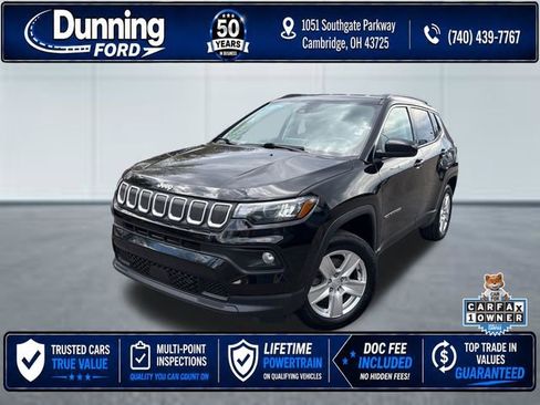 Used 2022 Jeep Compass Latitude w/ Convenience Group AWD/4WD image 1