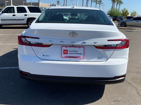 Certified 2026 Toyota Camry LE FWD image 8