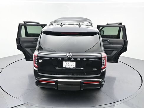 Used 2025 Nissan Armada SL w/ Captain's Chari Seat Package AWD/4WD image 26