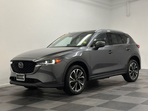 Used 2023 MAZDA CX-5 AWD 2.5 S w/ Premium Plus Pkg image 1