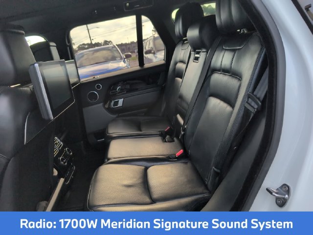 Used 2018 Land Rover Range Rover Autobiography AWD/4WD image 28