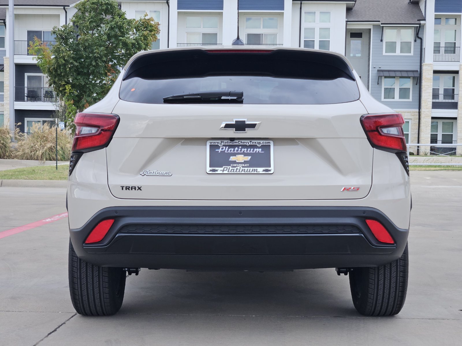 New 2026 Chevrolet Trax RS w/ Driver Confidence Package FWD image 8