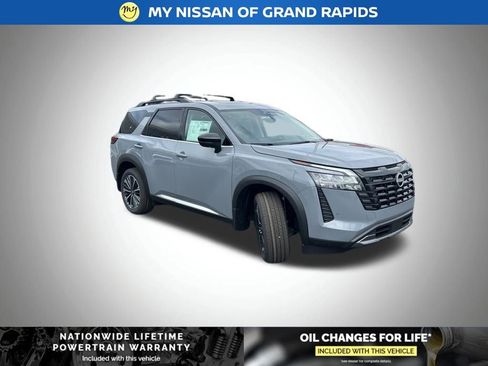 New 2026 Nissan Pathfinder Platinum AWD/4WD image 7