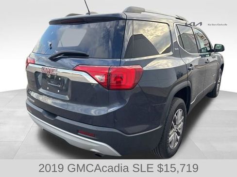 Used 2019 GMC Acadia SLE FWD image 8