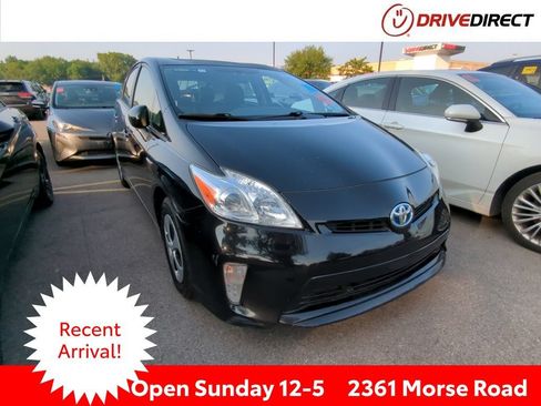 Used 2015 Toyota Prius Three FWD image 1