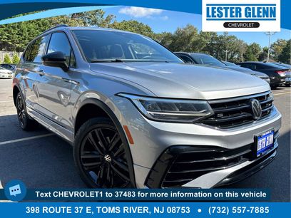 Used 2022 Volkswagen Tiguan SE R-Line
