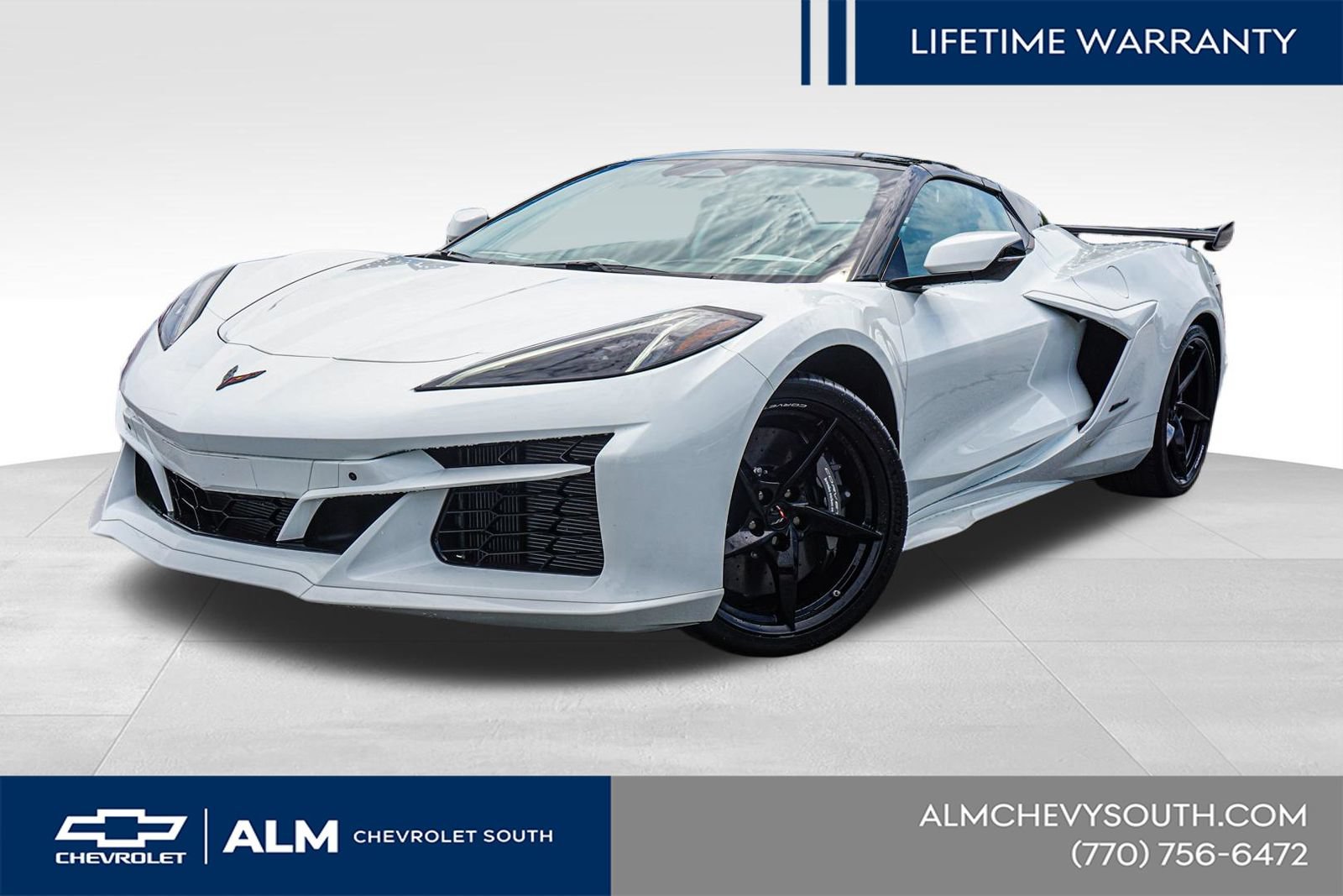 New 2026 Chevrolet Corvette E-Ray AWD/4WD image 1