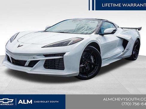 New 2026 Chevrolet Corvette E-Ray w/ ZER Performance Package AWD/4WD image 1