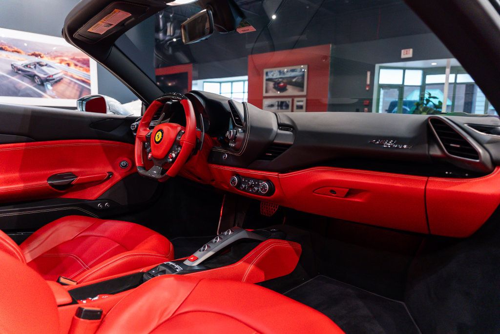 Certified 2018 Ferrari 488 Spider RWD image 45