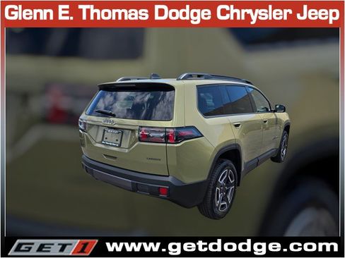 New 2026 Jeep Cherokee Laredo AWD/4WD image 4