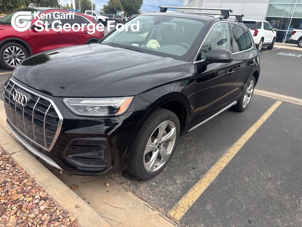 Used 2021 Audi Q5 2.0T Premium Plus w/ Premium Plus Package AWD/4WD image 1