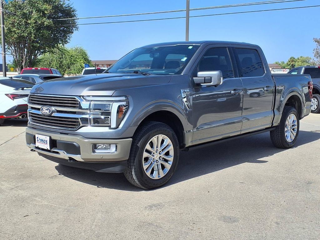 Used 2025 Ford F150 King Ranch w/ FX4 Off-Road Package AWD/4WD image 4