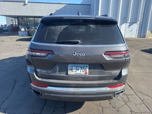 Used 2021 Jeep Grand Cherokee L Overland w/ Luxury Tech Group IV image 8