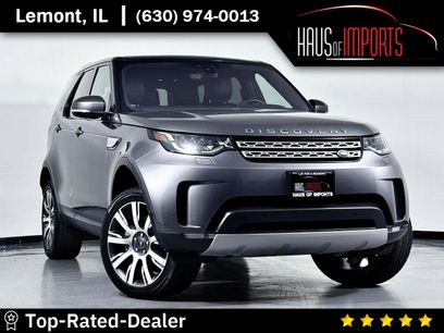 Used 2019 Land Rover Discovery HSE