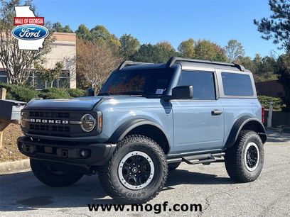New 2024 Ford Bronco Black Diamond w/ Sasquatch Package