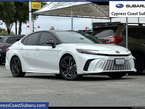 Used 2025 Toyota Camry XSE w/ Premium Plus Package FWD image 1