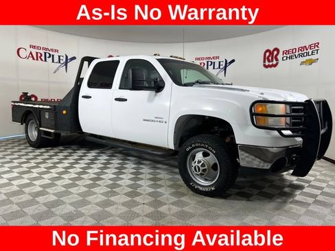 Used 2008 GMC Sierra 3500 W/T AWD/4WD image 1