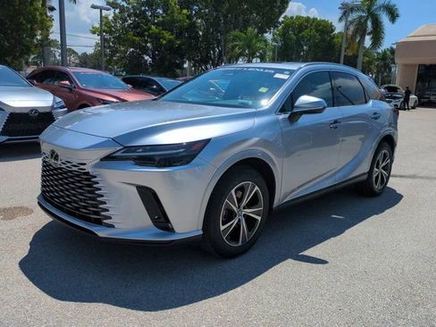 Certified 2023 Lexus RX 350 Premium w/ Cold Area Package FWD image 8