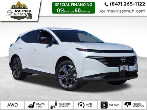 New 2025 Nissan Murano SV w/ Cargo Package AWD/4WD image 1