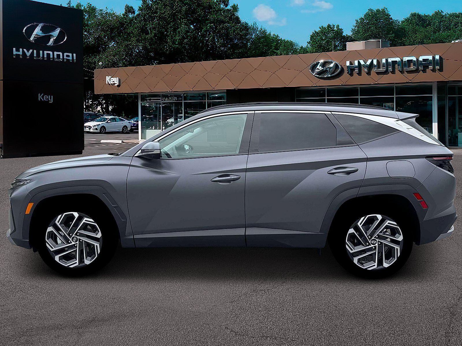New 2026 Hyundai Tucson Limited AWD/4WD image 4