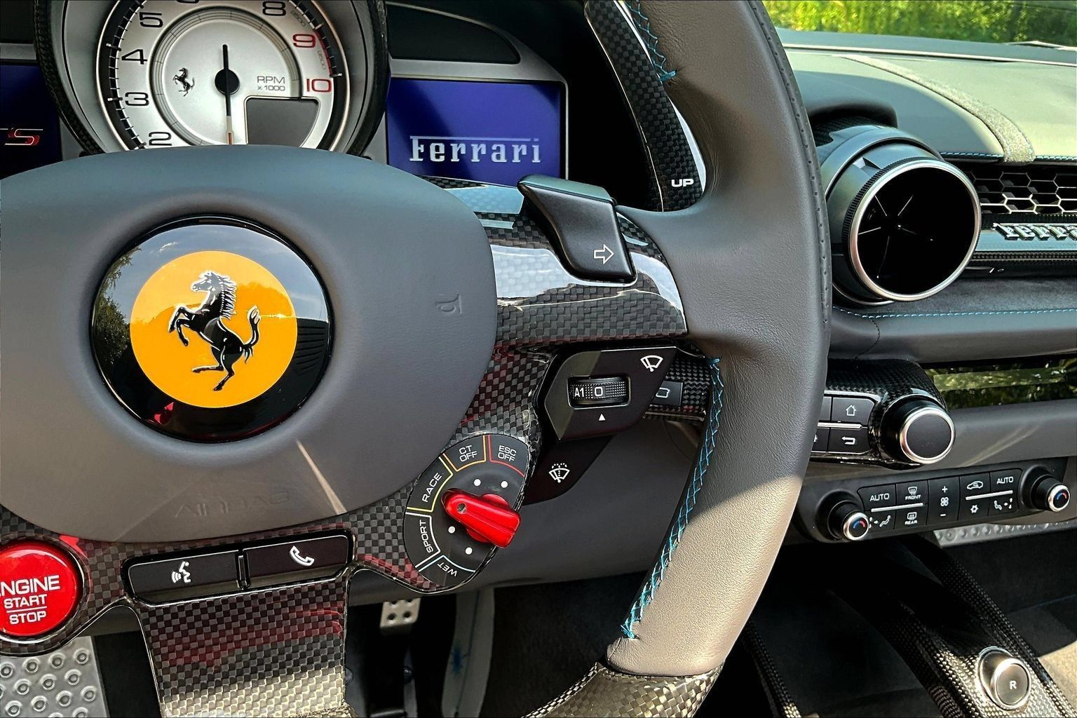 Used 2023 Ferrari 812 GTS RWD image 12