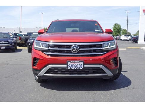 Used 2021 Volkswagen Atlas Cross Sport SEL FWD image 4