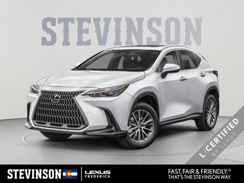 Certified 2026 Lexus NX 350h AWD w/ Accessory Package (2T) image 1