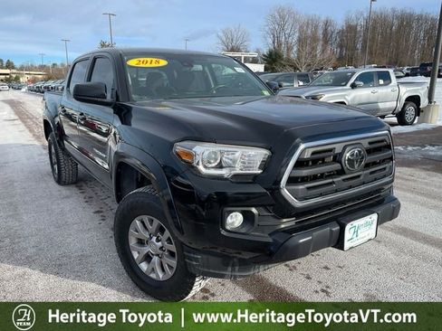 Certified 2018 Toyota Tacoma SR5 image 1