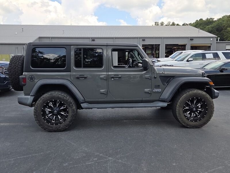 Used 2020 Jeep Wrangler Unlimited Sport AWD/4WD image 15