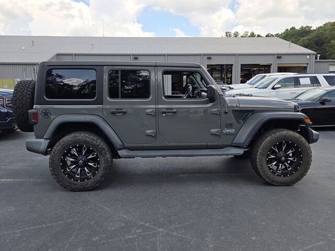 Used 2020 Jeep Wrangler Unlimited Sport AWD/4WD image 15