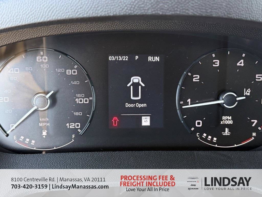 New 2026 RAM ProMaster 1500 w/ Safety Group FWD image 34