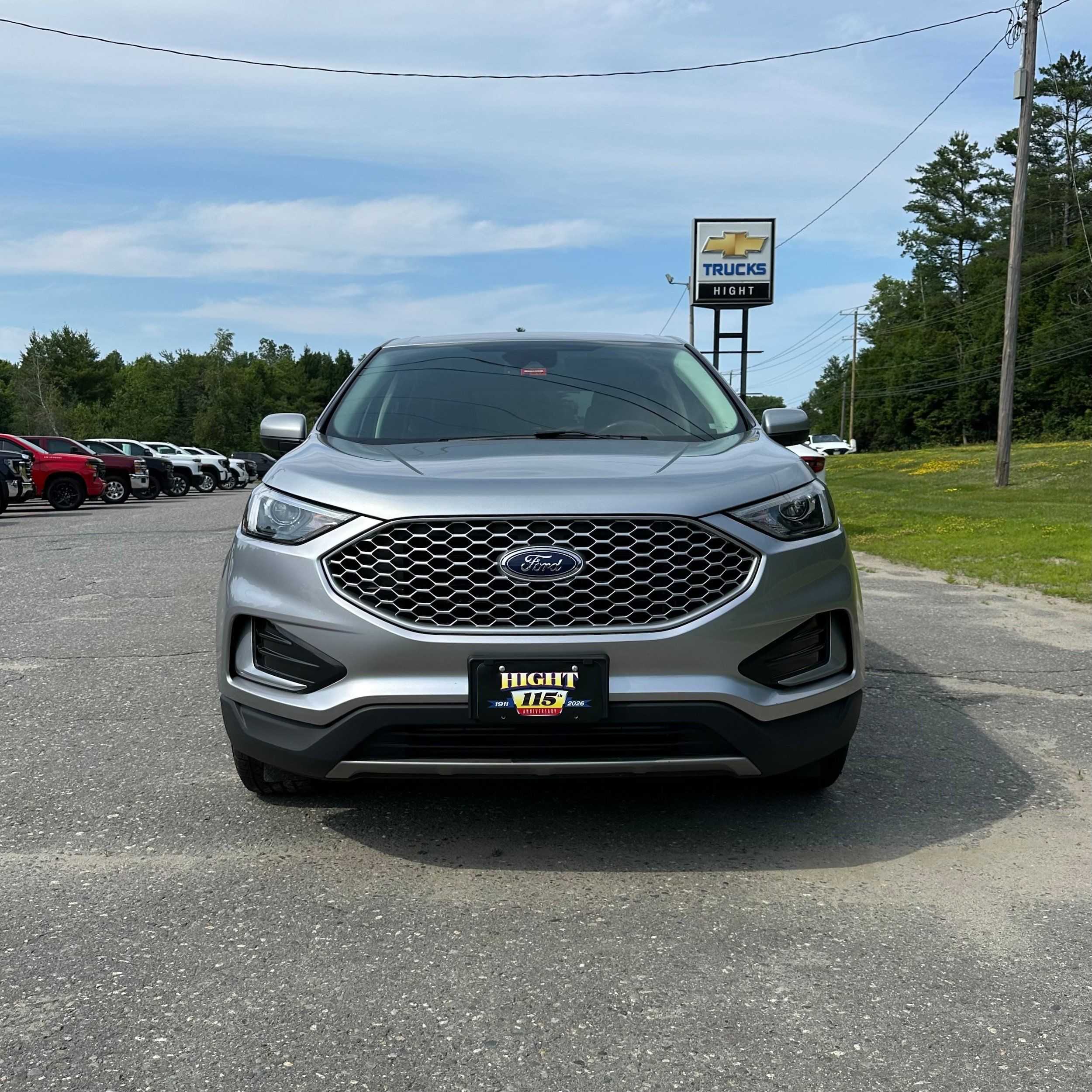Used 2024 Ford Edge SEL AWD/4WD image 8