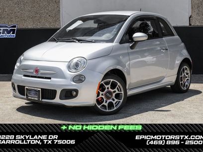 Used 2012 FIAT 500 Sport