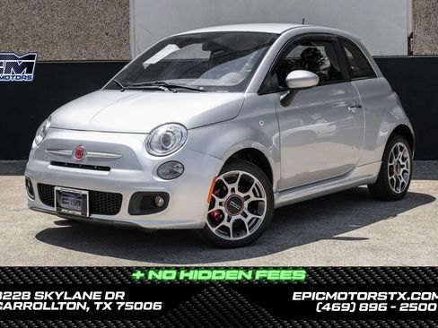 Used 2012 FIAT 500 Sport FWD image 1