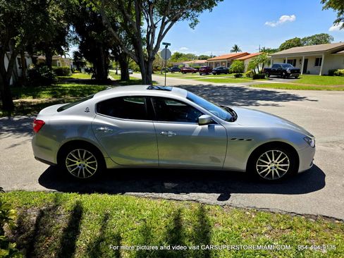 Used 2014 Maserati Ghibli S Q4 AWD/4WD image 58