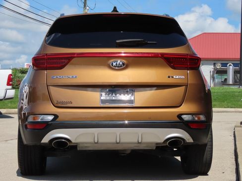 Used 2020 Kia Sportage SX FWD image 12