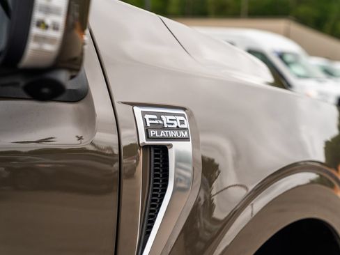 Certified 2025 Ford F150 Platinum w/ Equipment Group 703A Plus AWD/4WD image 12