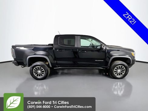 Used 2021 Chevrolet Colorado ZR2 AWD/4WD image 17