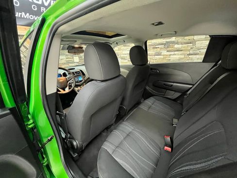 Used 2015 Chevrolet Sonic LT FWD image 36