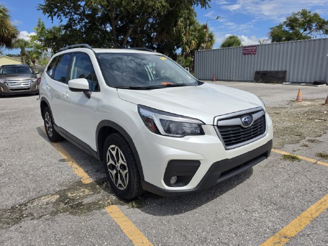 Used 2021 Subaru Forester Premium w/ Popular Package #1 AWD/4WD image 2