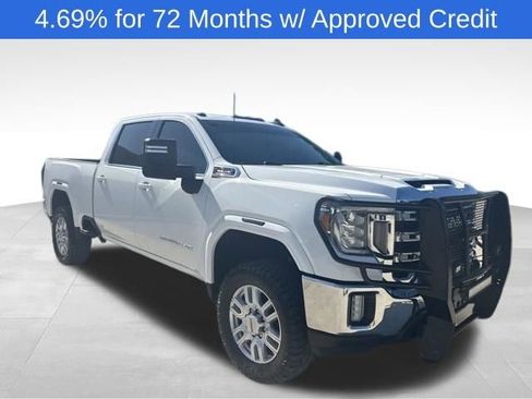 Used 2022 GMC Sierra 2500 SLE w/ SLE Value Package; AWD/4WD image 1