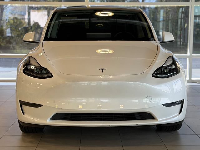 Used 2024 Tesla Model Y Long Range AWD/4WD image 2