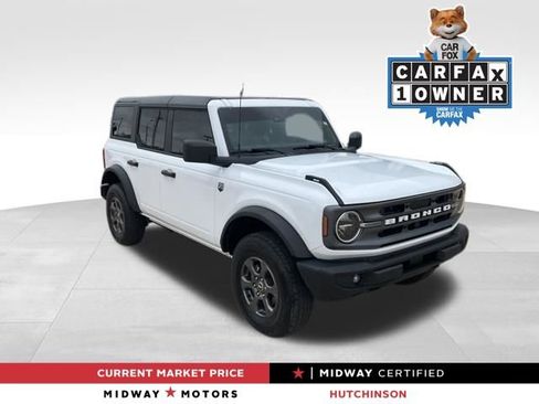 Used 2024 Ford Bronco Big Bend AWD/4WD image 1