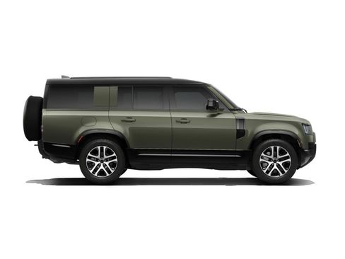 New 2026 Land Rover Defender 130 X-Dynamic SE AWD/4WD image 3