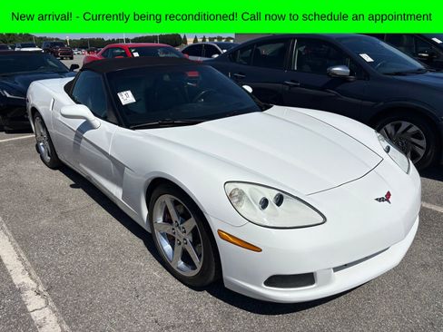 Used 2006 Chevrolet Corvette Convertible w/ Preferred Equipment Group RWD image 10